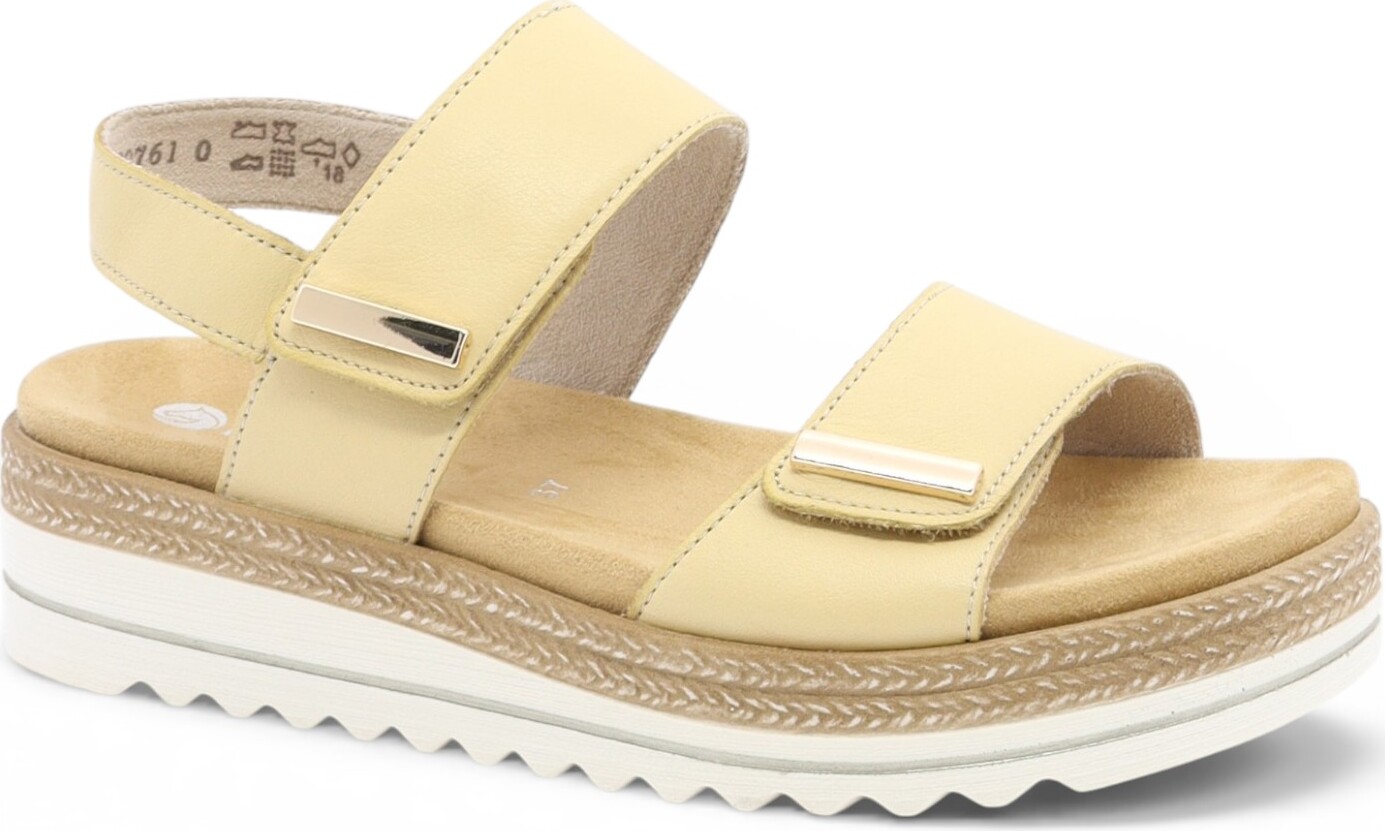 SANDALE AVEC COURROIE A VELCRO-90957