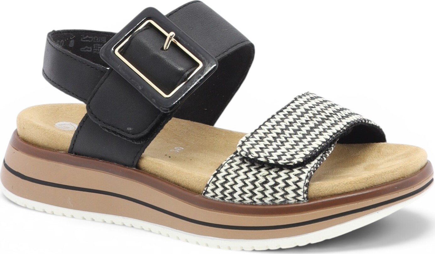 SANDALE AVEC VELCRO-90966