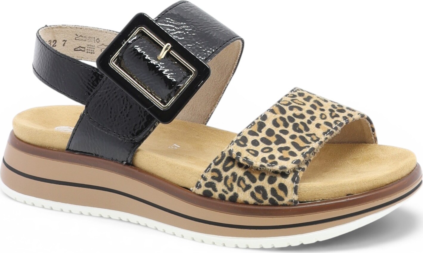 SANDALE AVEC VELCRO-90967
