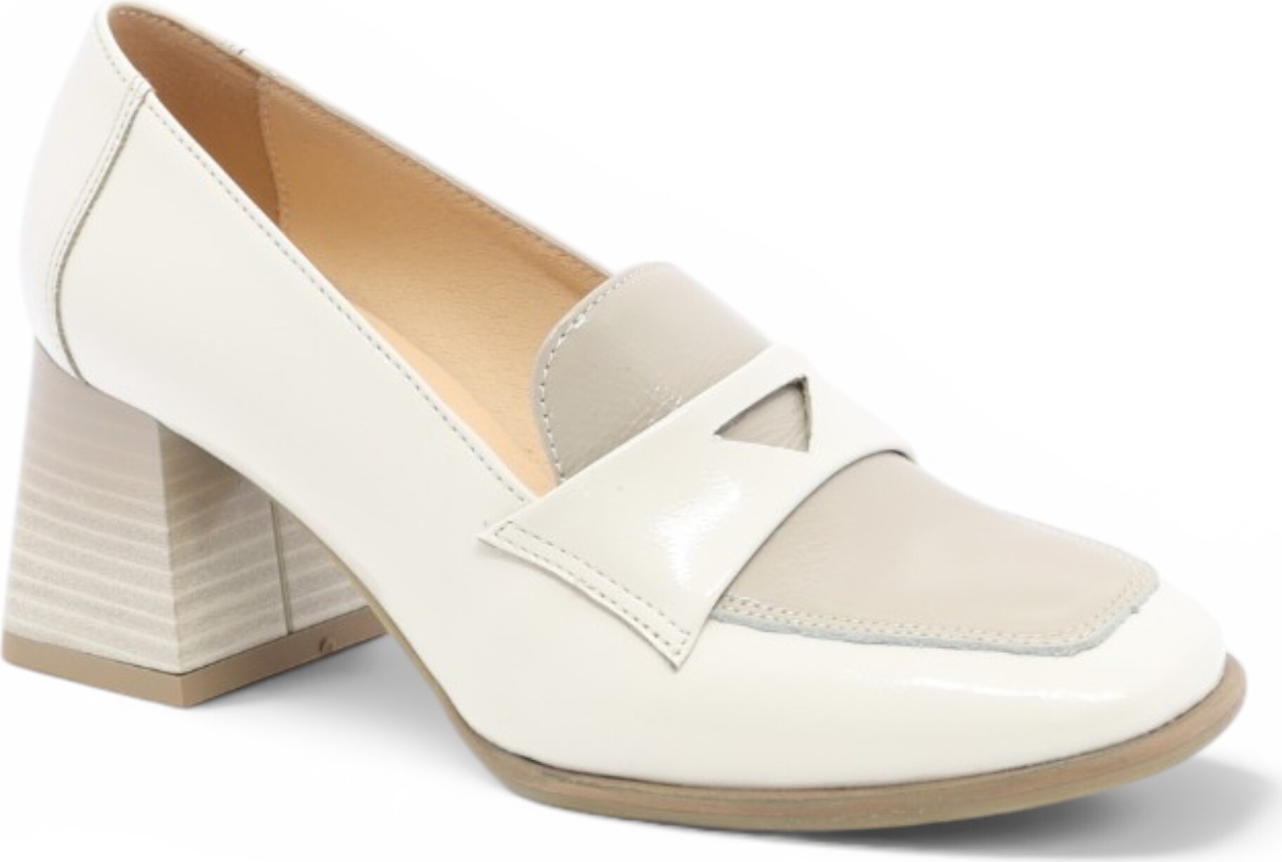 SOULIER SUR TALON BLOC-91389