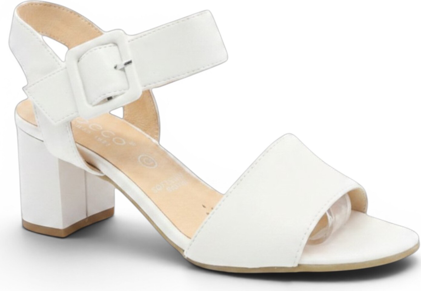 SANDALE SUR TALON BLOC-91396