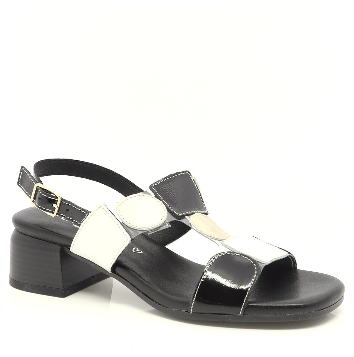 SANDALE SUR TALON BLOC-91398