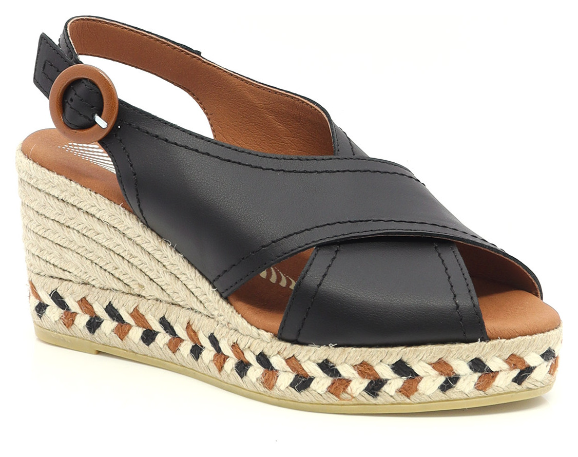 SANDALE SUR TALON WEDGE-91400