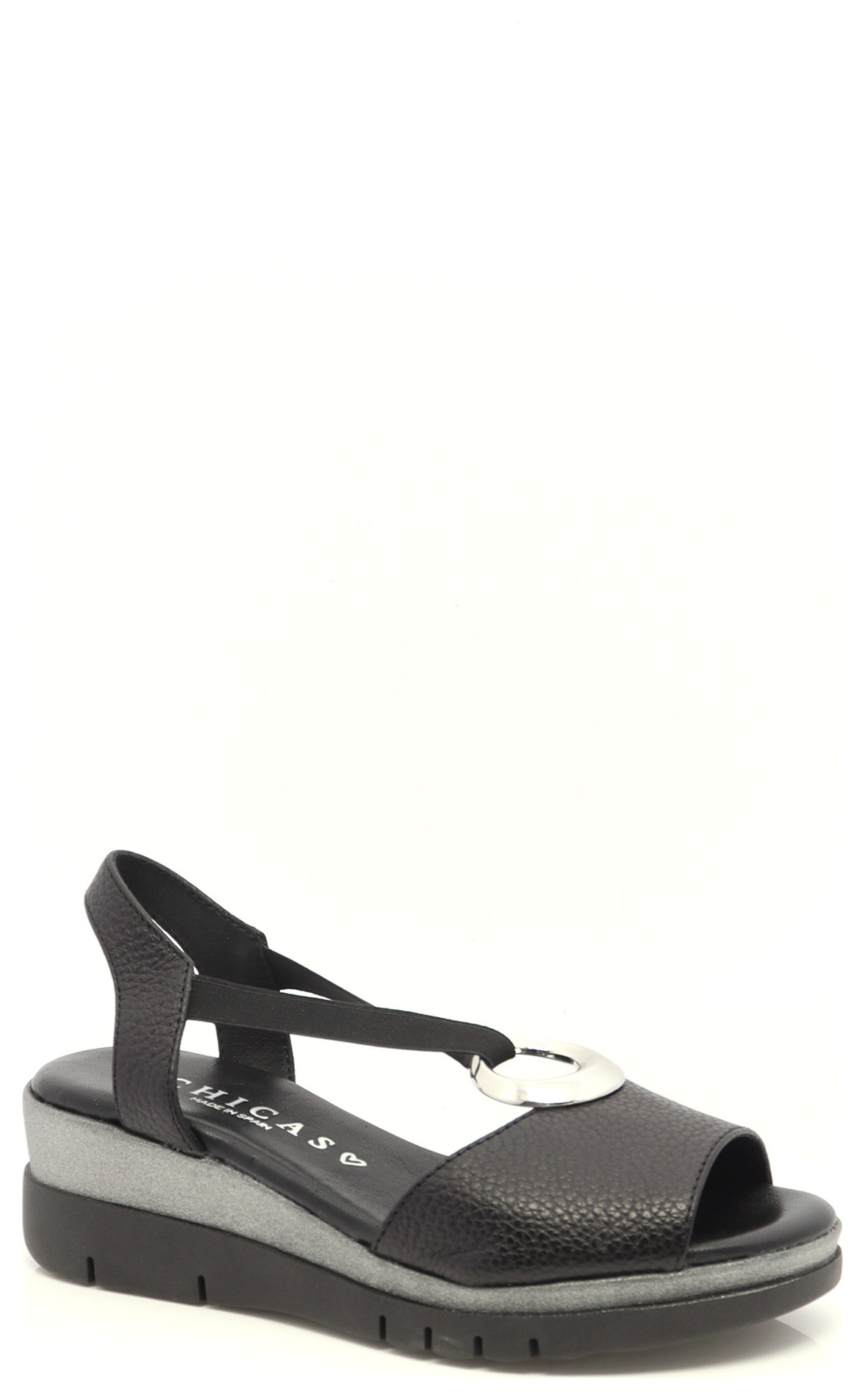 SANDALE SUR TALON WEDGE-91404