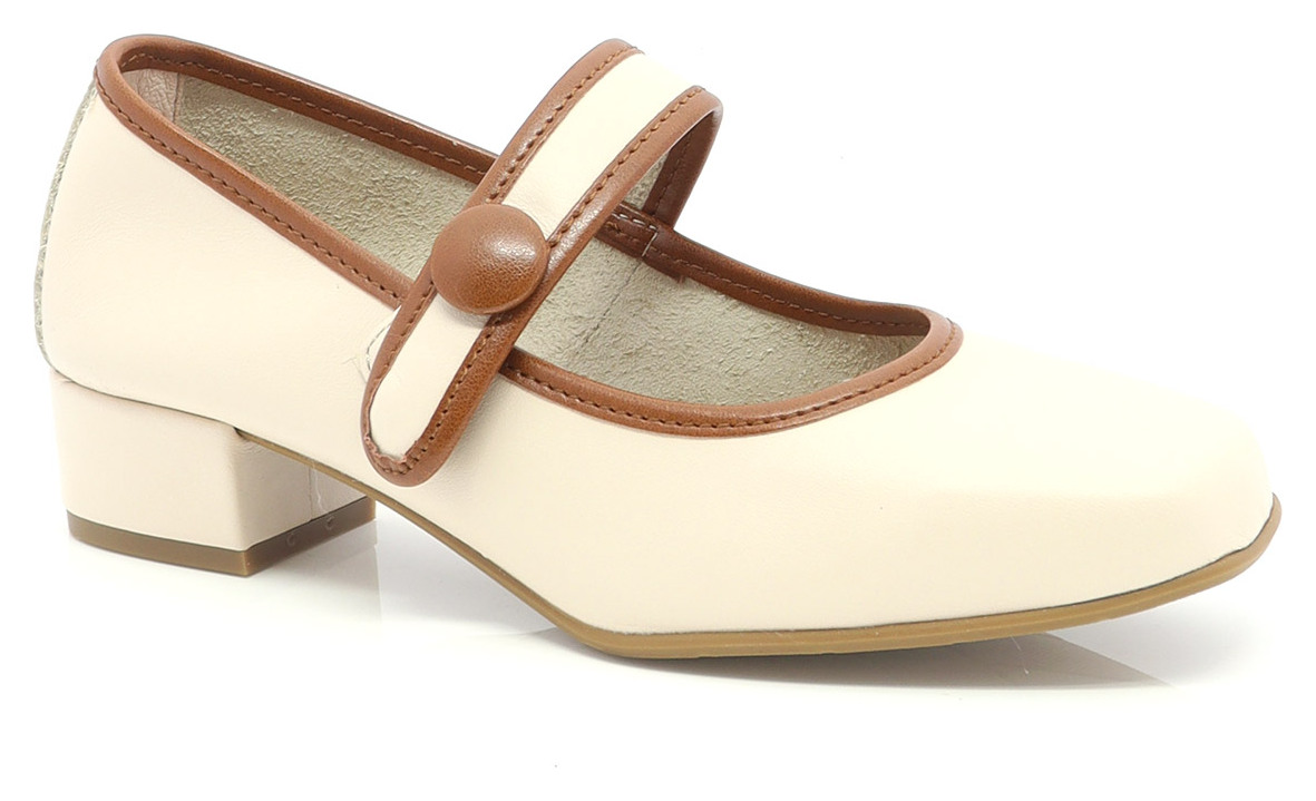 SOULIER SUR TALON BLOC BAS-91412