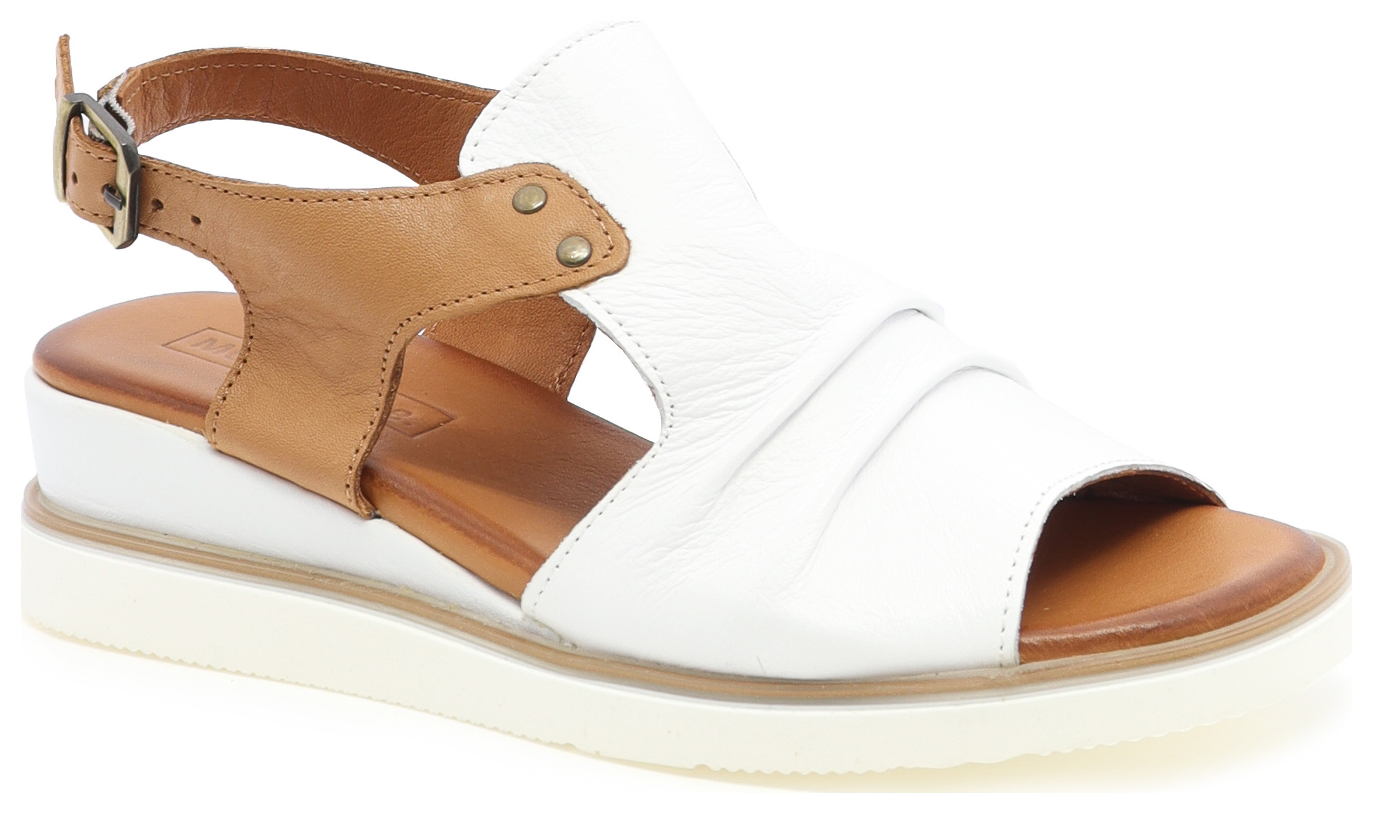 SANDALE SUR TALON COMPENSÉ DE 3 CM-91549