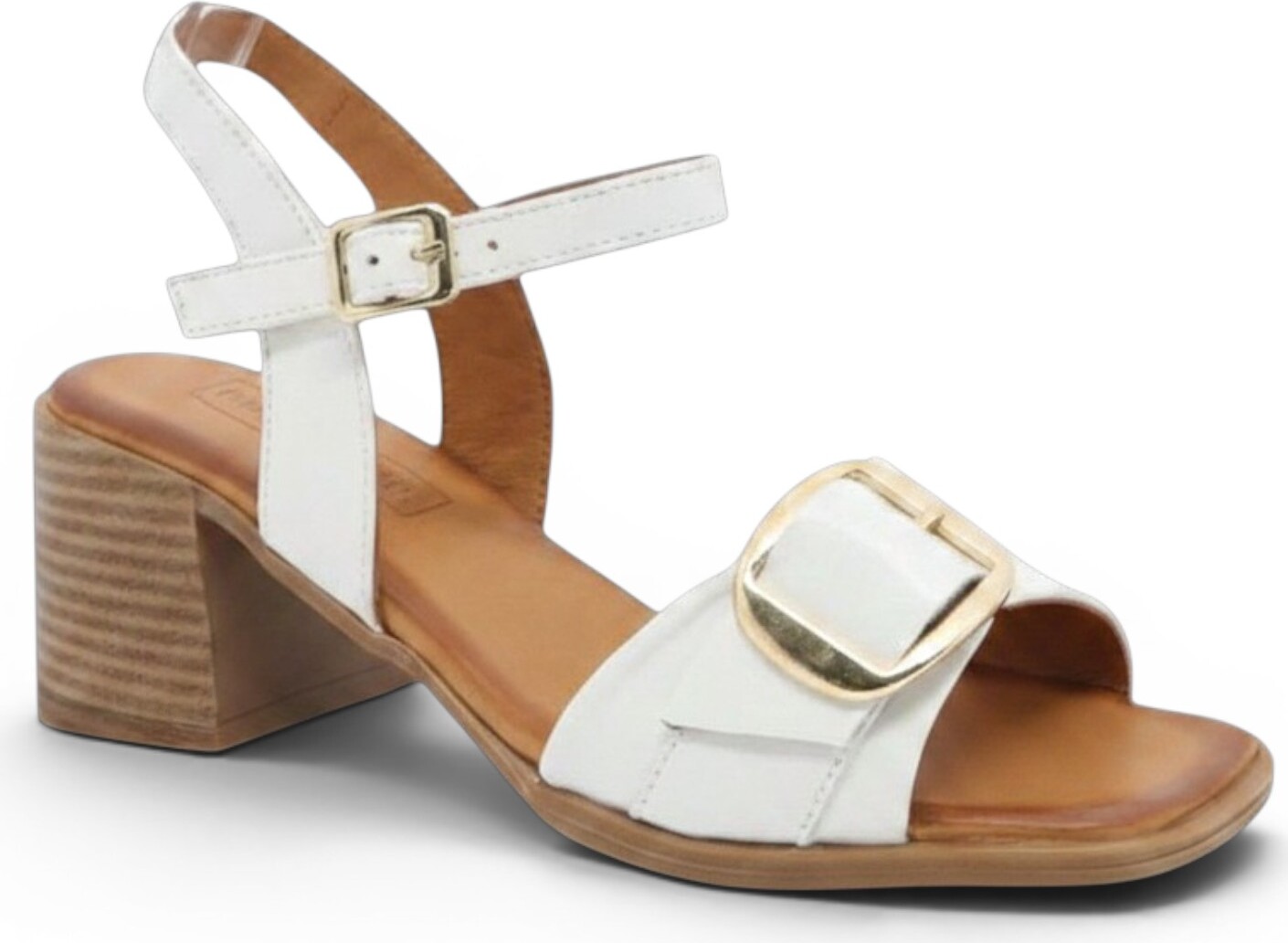 SANDALE SUR TALON BLOC-91574