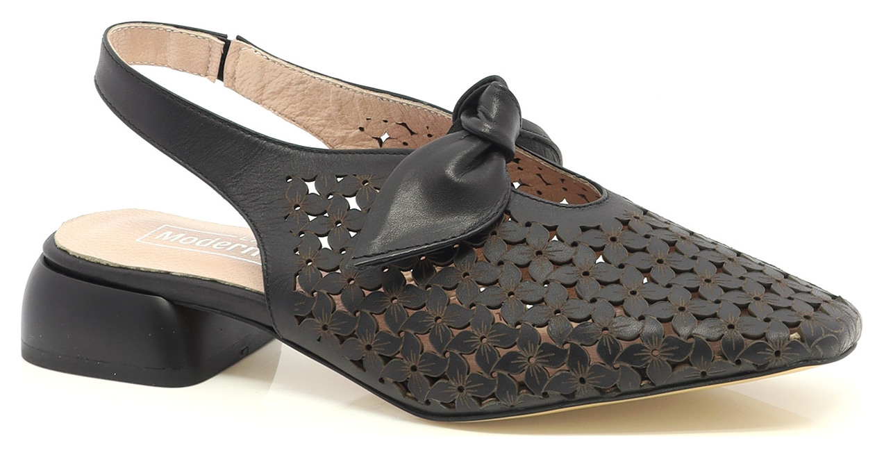 SOULIER AVEC COURROIE AU TALON-91582