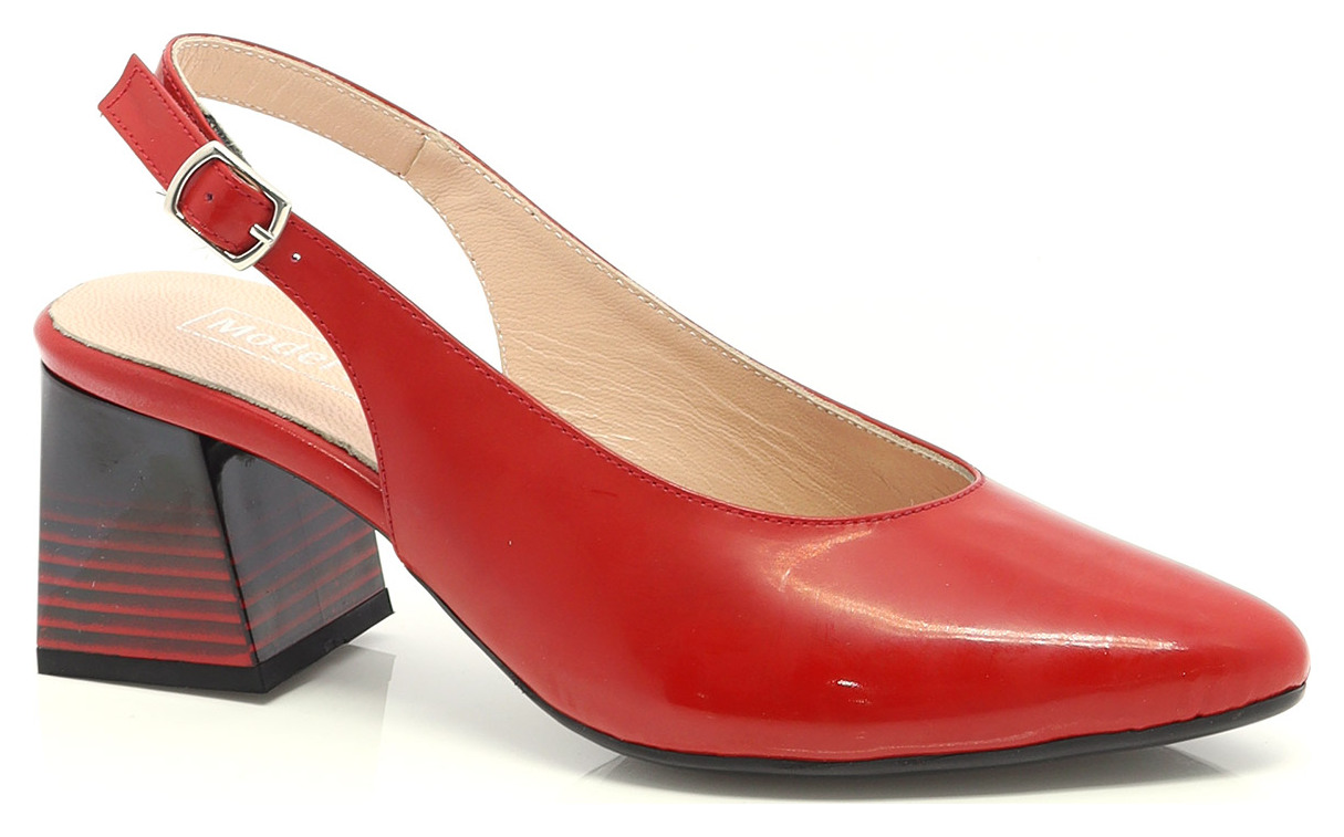 SOULIER SUR TALON BLOC-91616