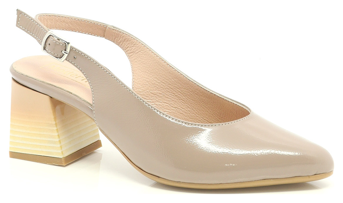 SOULIER SUR TALON BLOC-91617