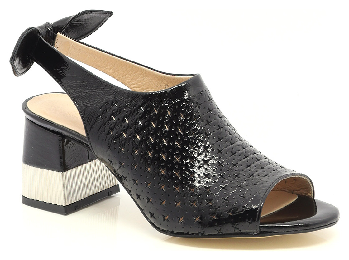 SANDALE SUR TALON BLOC-91620