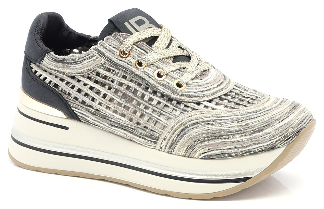 SOULIER LACÉ SUR SEMELLE ÉPAISSE-91644
