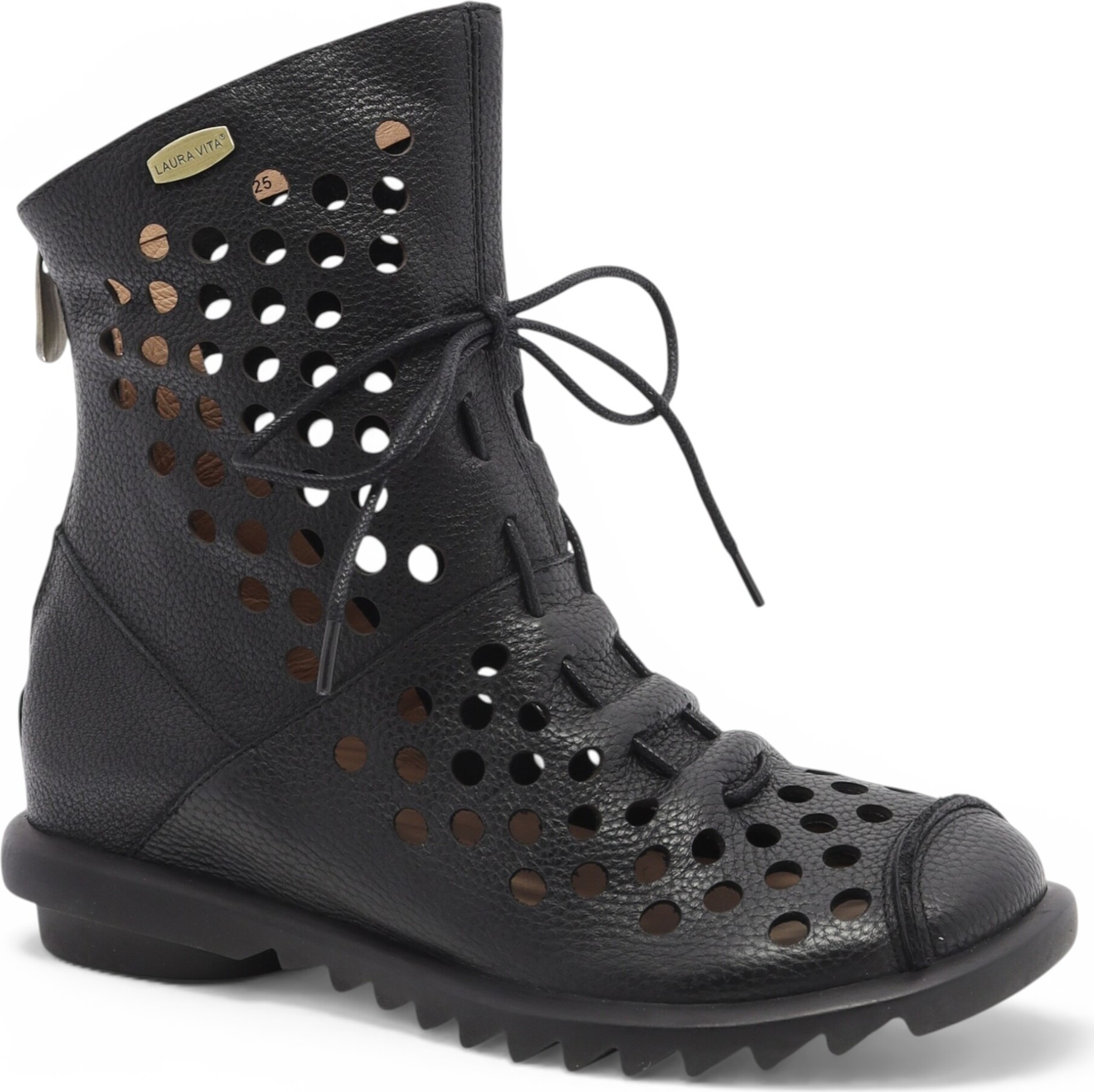 BOTTE LACÉE PERFORÉE-91659