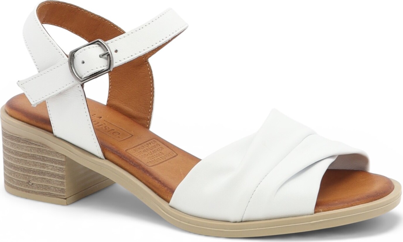 SANDALE SUR TALON BLOC-91743