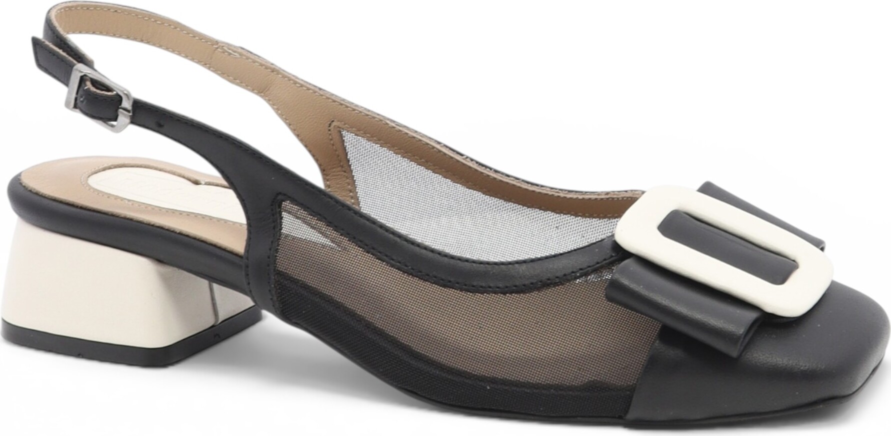 SOULIER SUR TALON BLOC-91842