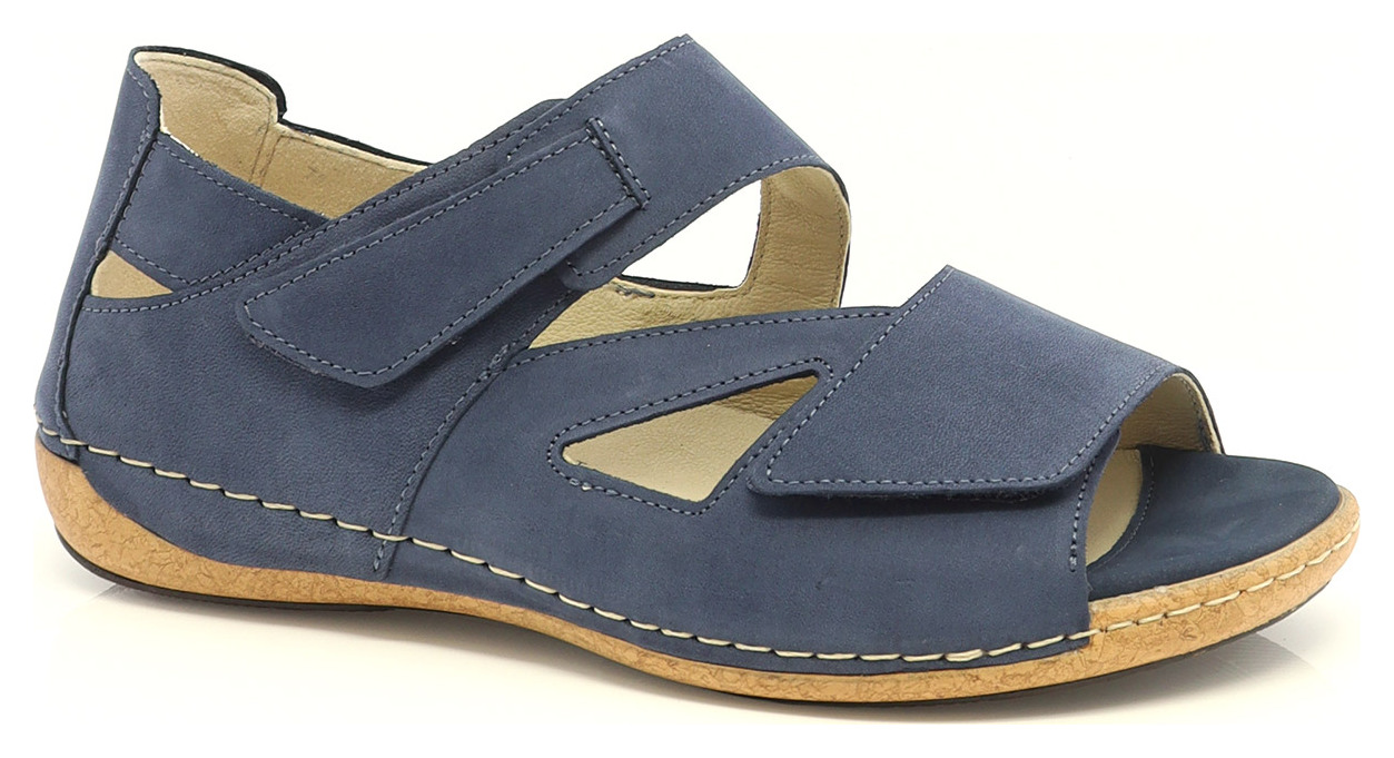 SANDALE À VELCRO-91899