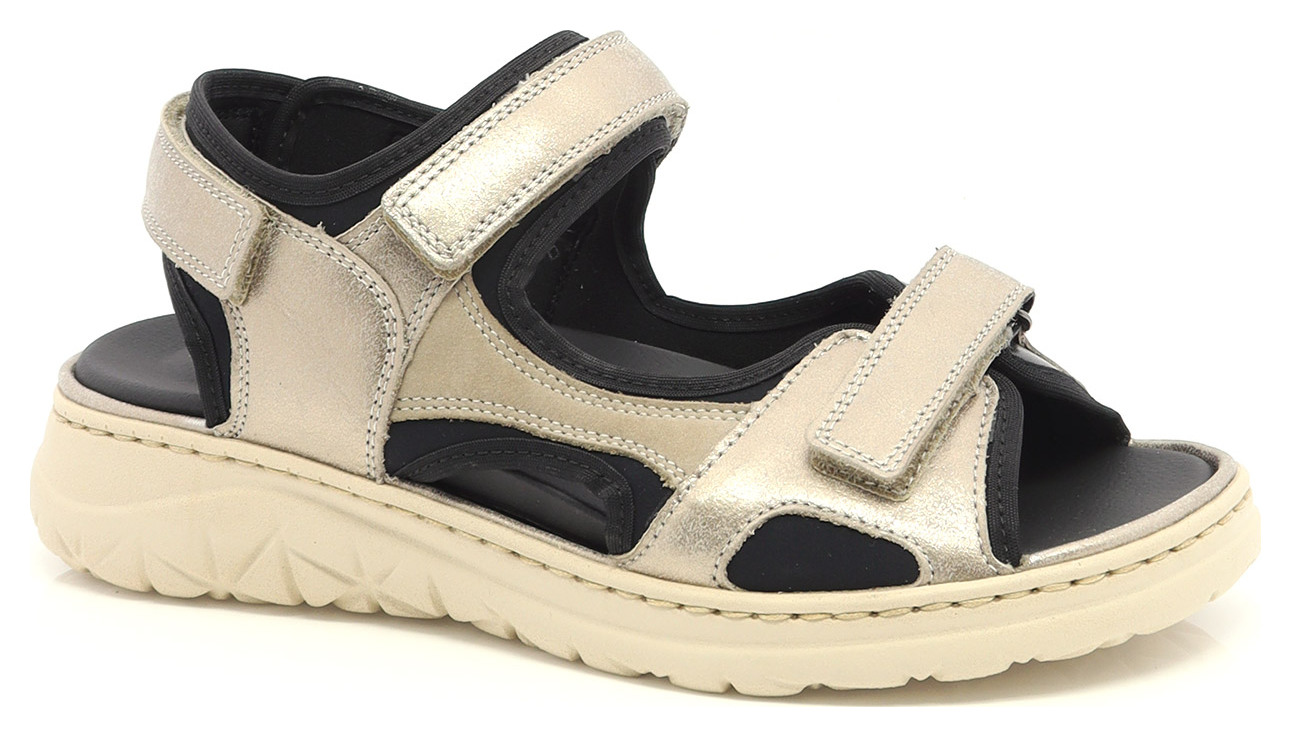SANDALE À VELCRO-91913
