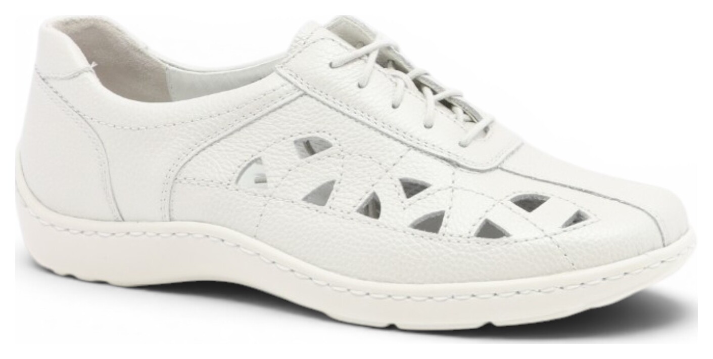 SOULIER LACÉ PERFORÉ-91923