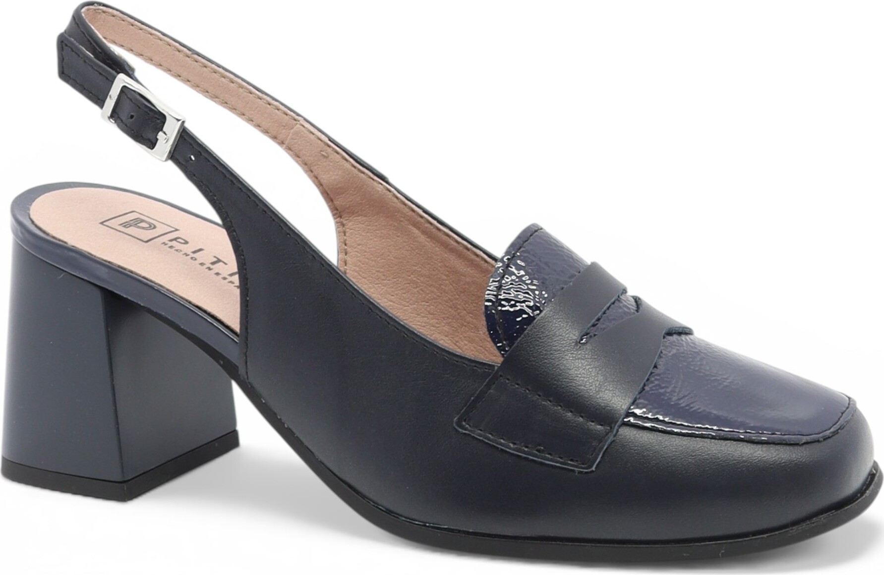 SOULIER MONTANT SUR TALON BLOC-91947