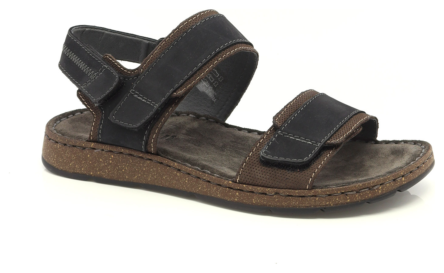 SANDALE AVEC COURROIES À VELCRO-91992