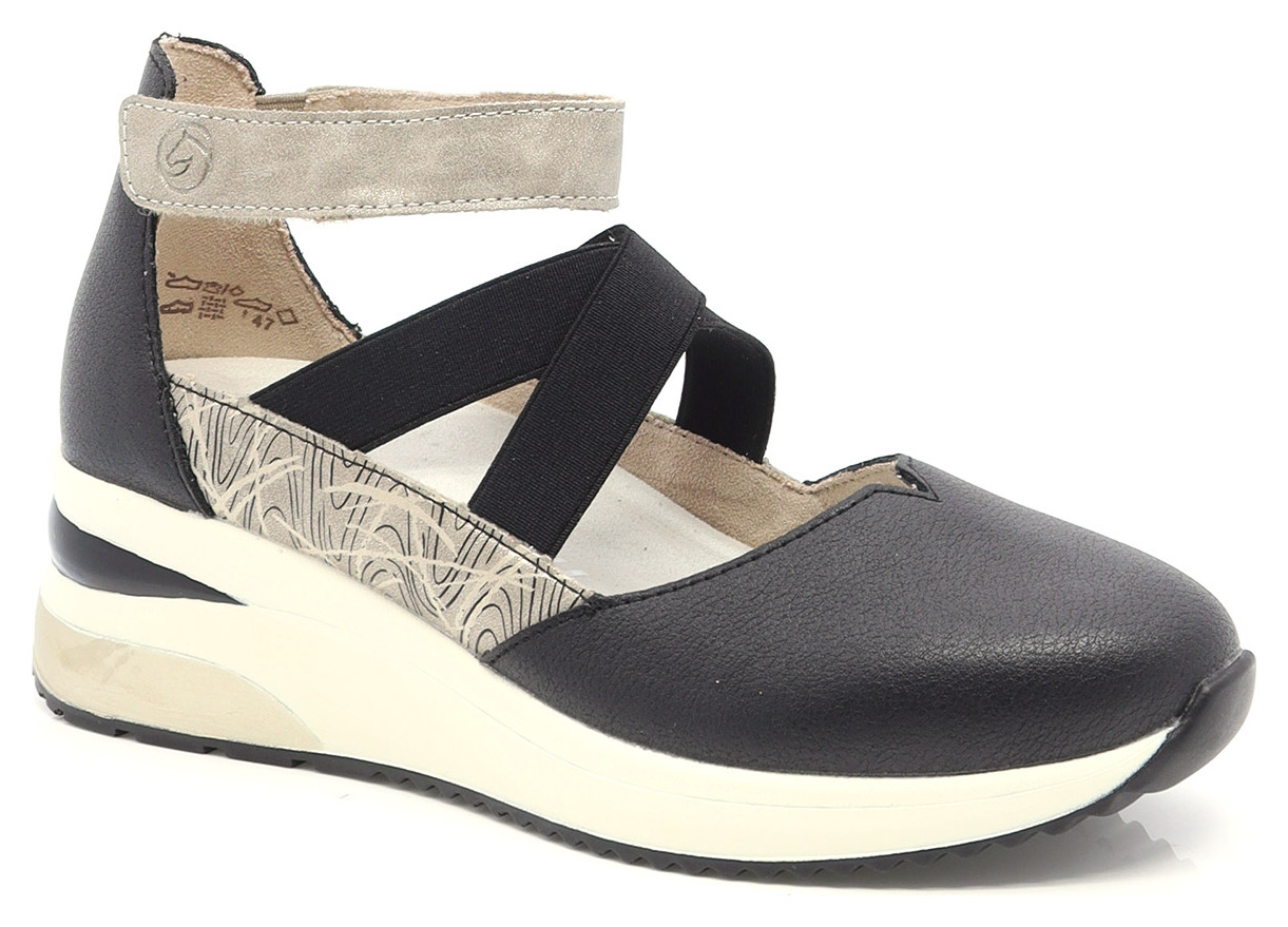 SOULIER AVEC COURROIE À LA CHEVILLE-92078