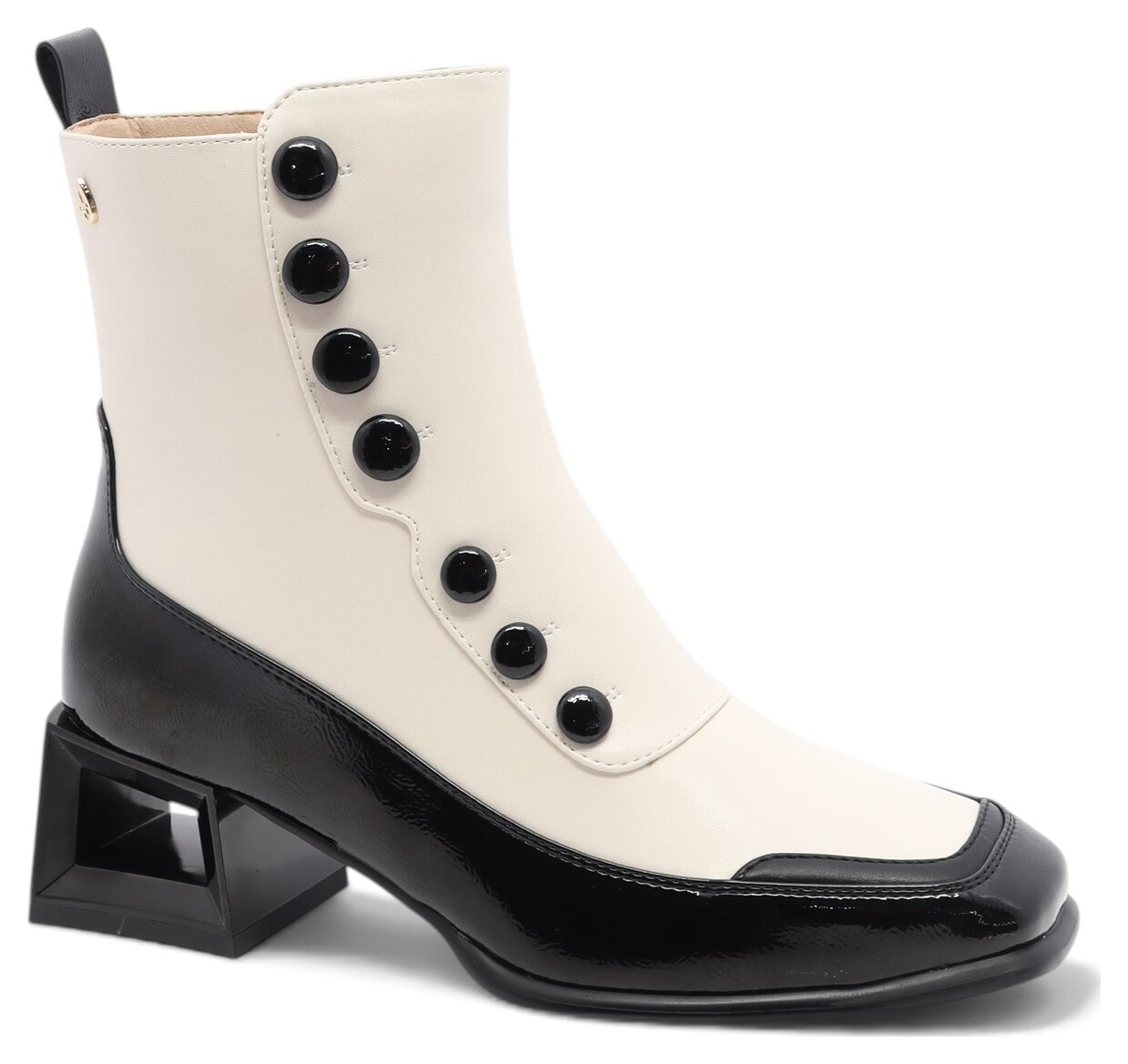 BOTTE SUR TALON BLOC BAS-92352