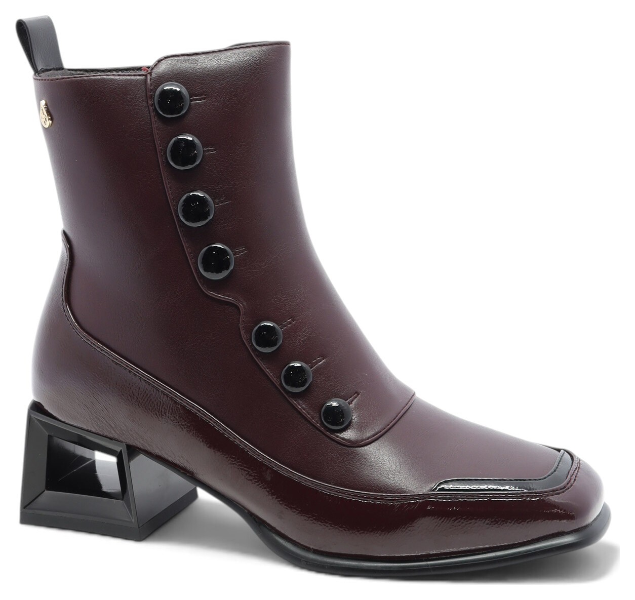 BOTTE SUR TALON BLOC BAS-92354