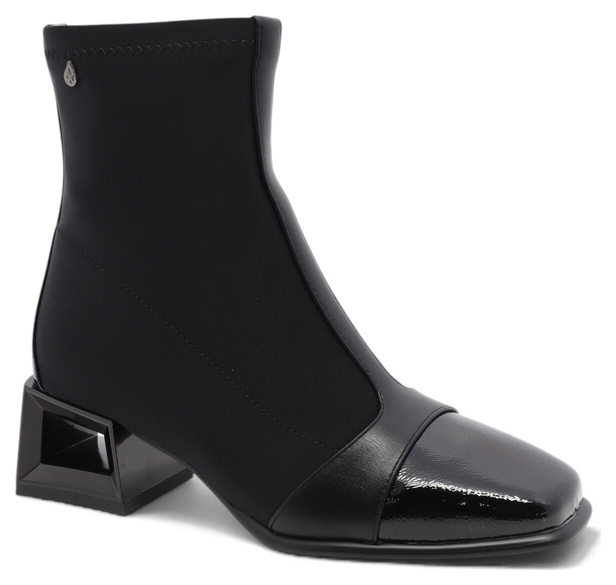 BOTTE SUR TALON BLOC BAS-92355