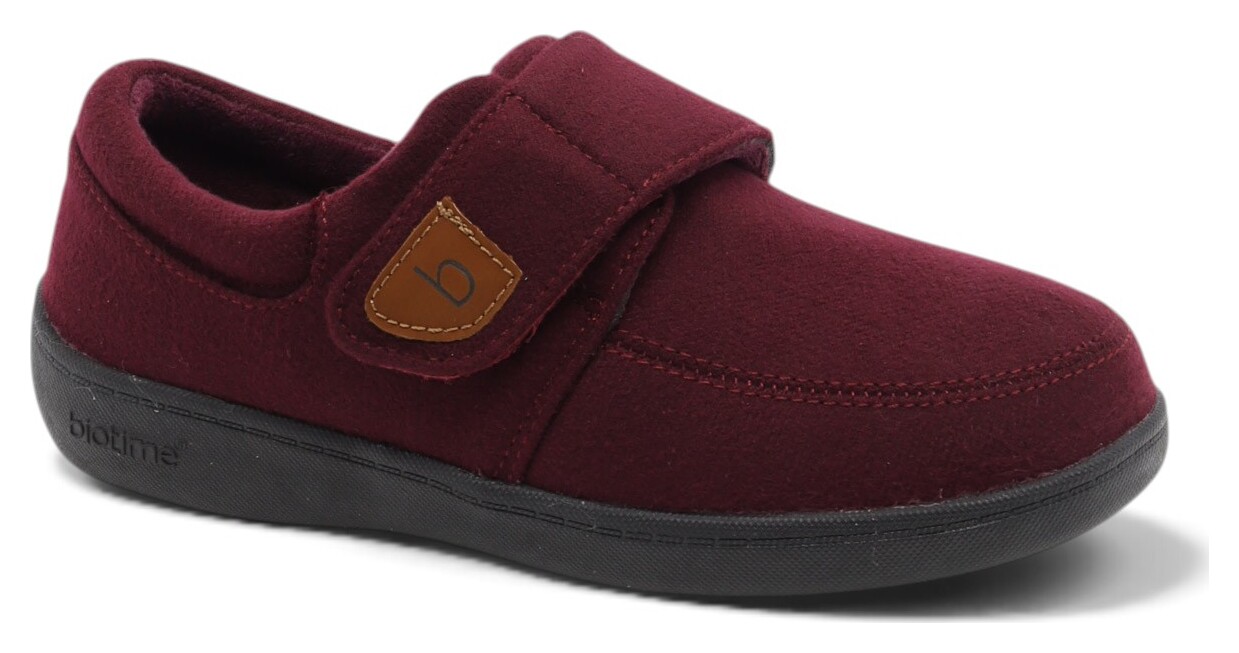 PANTOUFLES FERMÉES À VELCRO-92510
