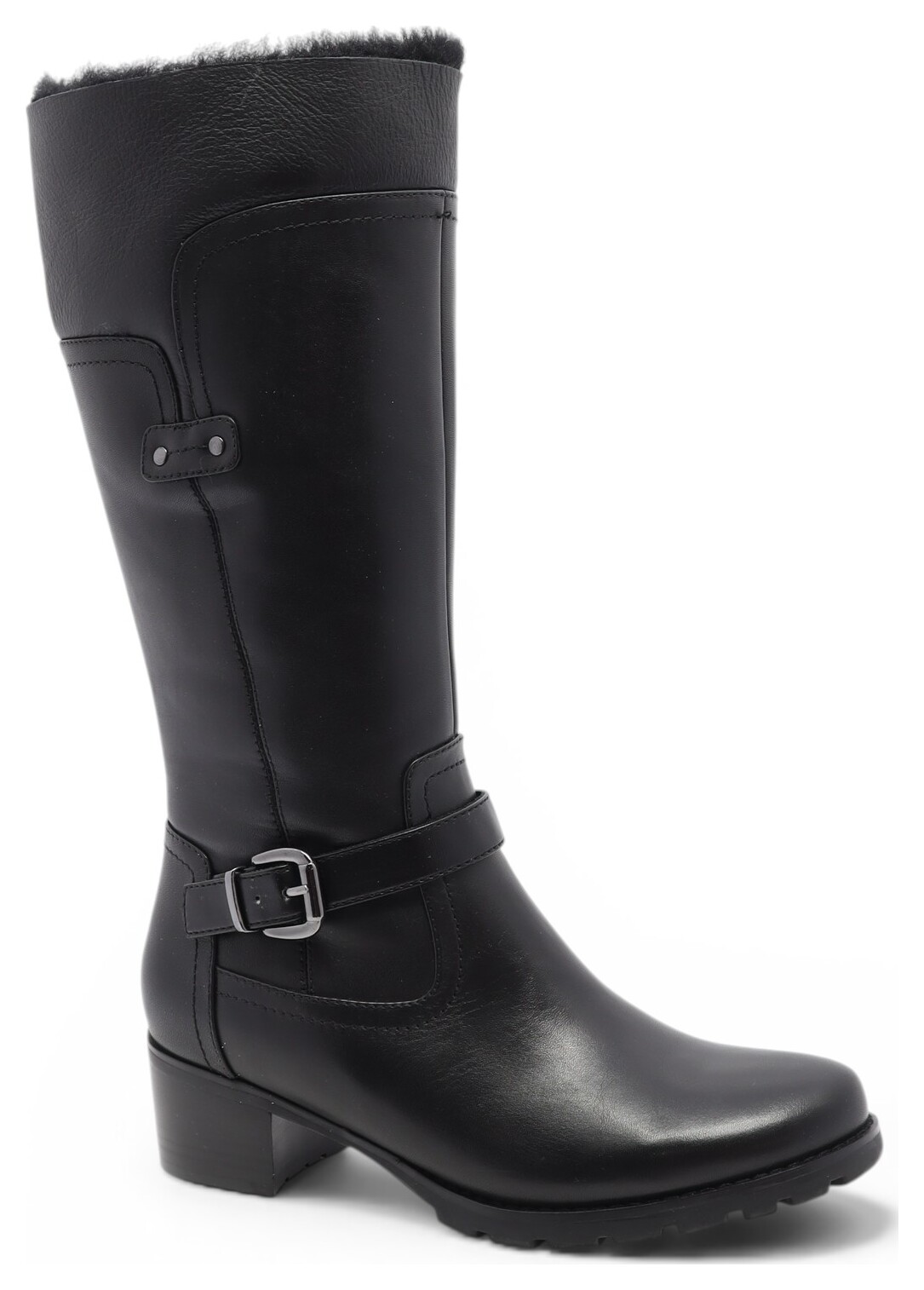 BOTTE 15 PO DOUBLÉE MOUTON À TALON BLOC-92552