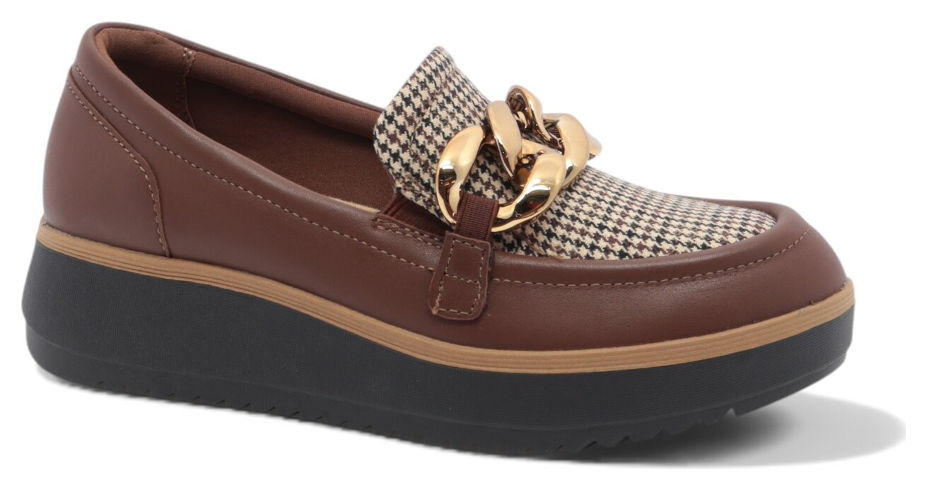 SOULIER MONTANT SUR SEMELLE COMPENSÉE-92659