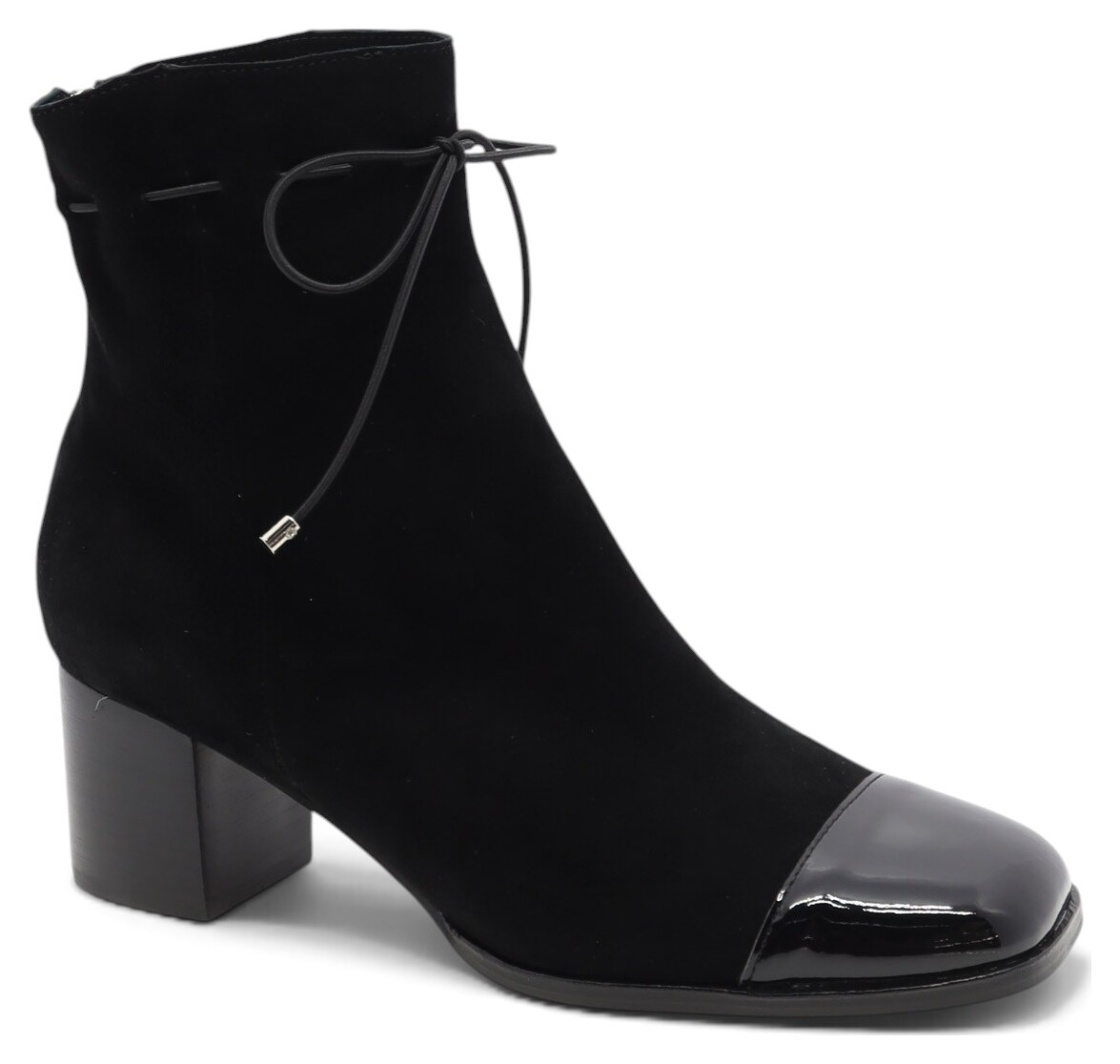 BOTTE LACÉE SUR TALON BLOC-92711