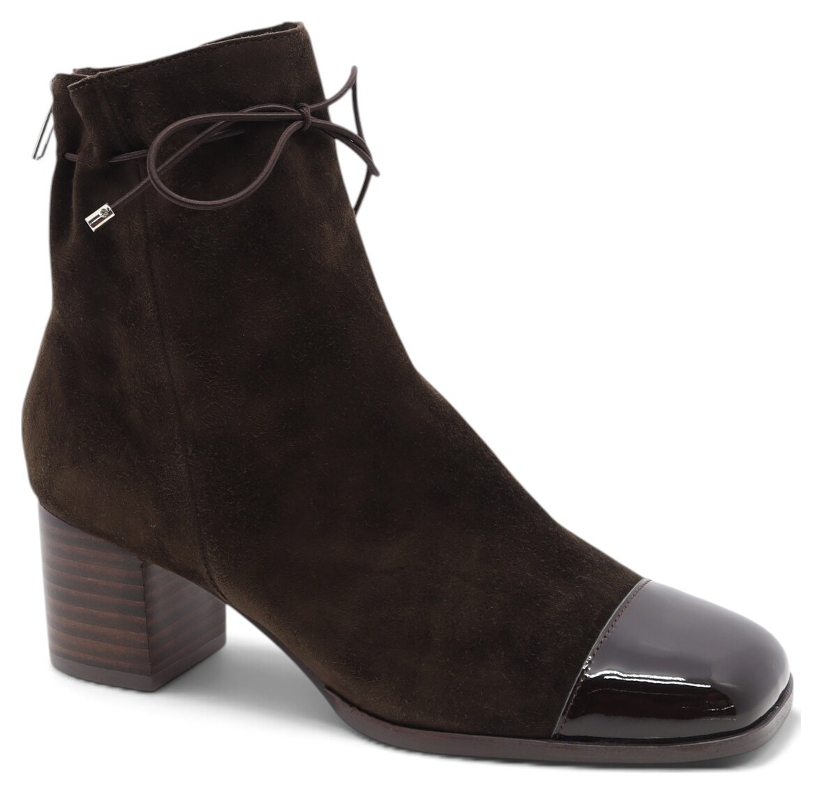 BOTTE LACÉE SUR TALON BLOC-92713