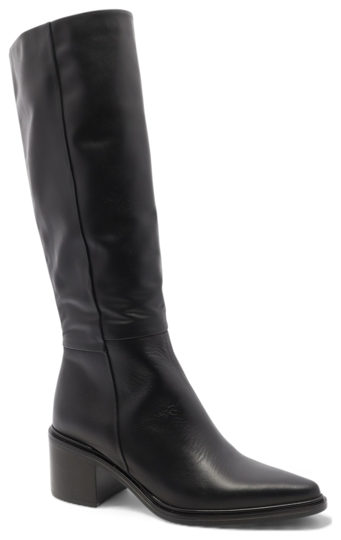 BOTTE LONGUE SUR TALON BAS-92921