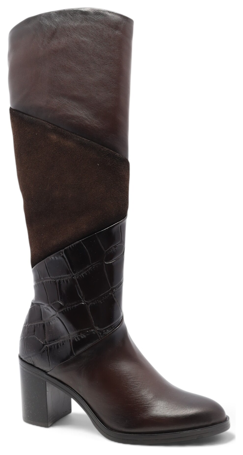 BOTTE LONGUE SUR TALON BLOC HAUT-92930