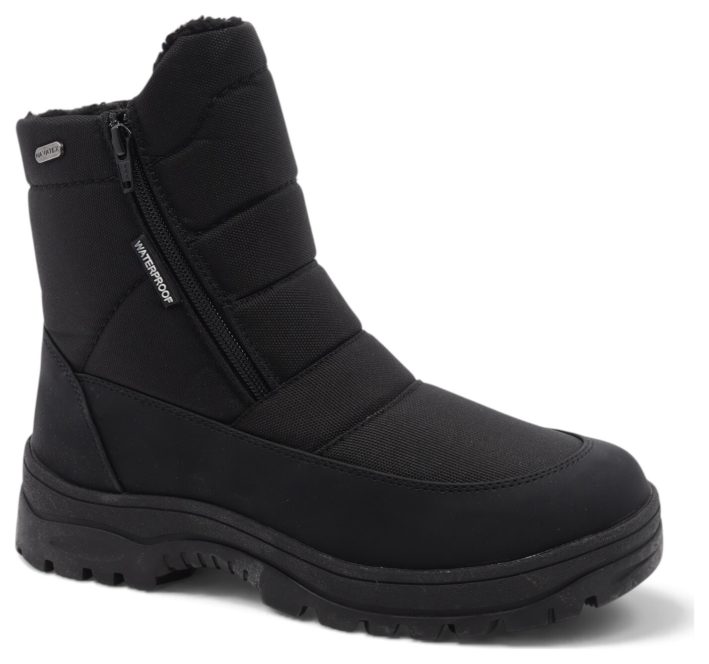 BOTTE 2 ZIPS ET CRAMPONS-92941
