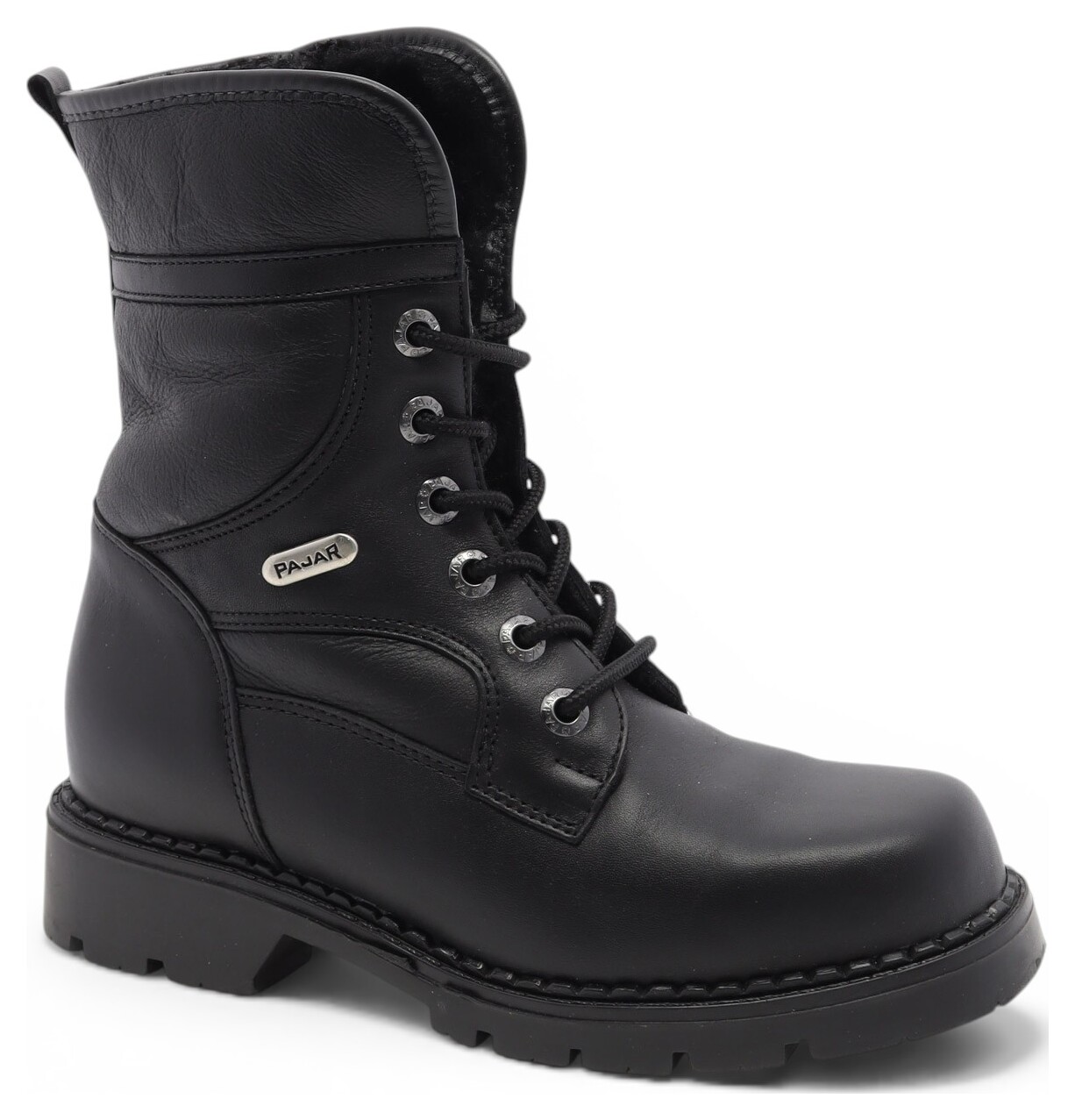 BOTTE 8 PO IMPERMÉABLE LACÉE AVEC FERMOI-92985