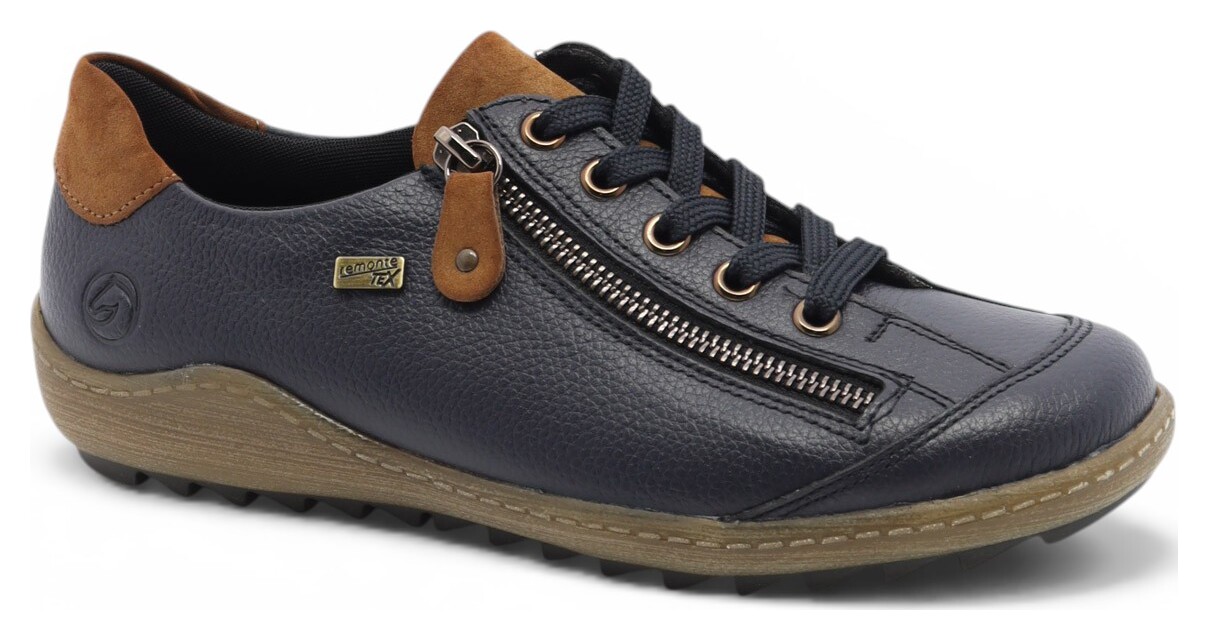 SOULIER SPORT LACÉ AVEC FERMOIR. SEMELLE-93089