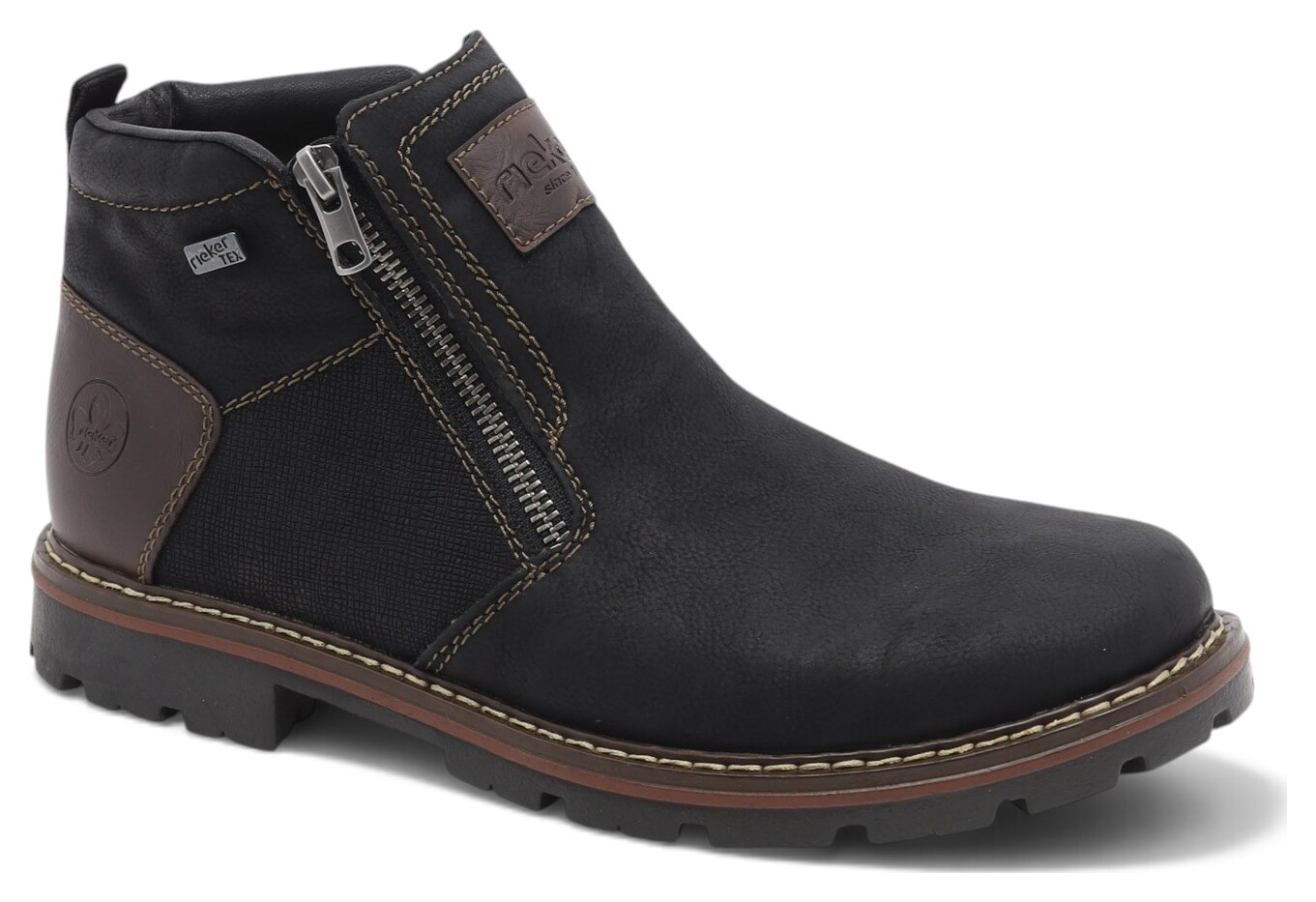 BOTTE AVEC DEUX FFERMOIRS. IMPERMEABLE-93318