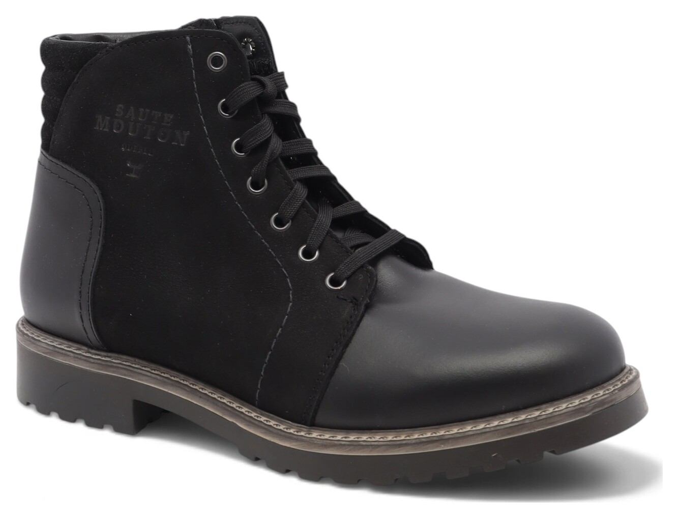 BOTTE 6'' LACÉE AVEC FERMOIR DOUBLÉE EN-93412