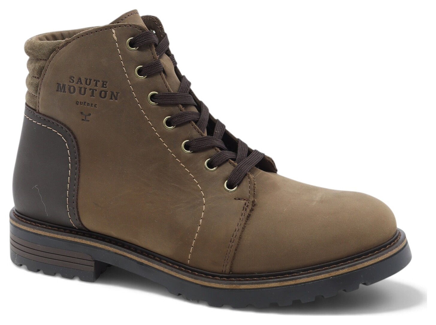 BOTTE 6'' LACÉE AVEC FERMOIR DOUBLÉE EN-93415