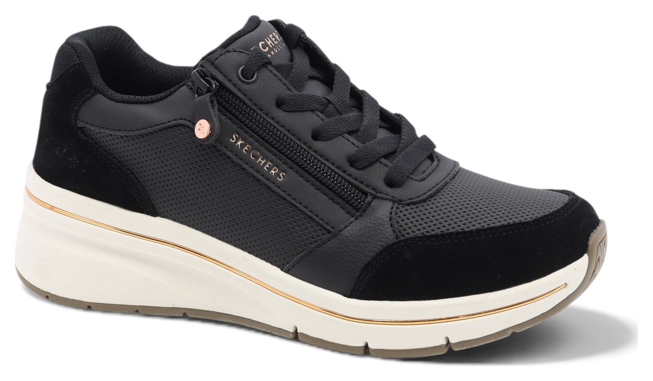 SOULIER LACÉ AVEC FERMOIR SUR TALON COMP-93431