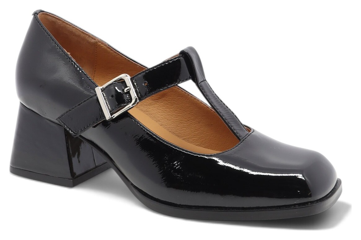SOULIER AVEC COURROIE AJUSTABLE SUR LE D-93479