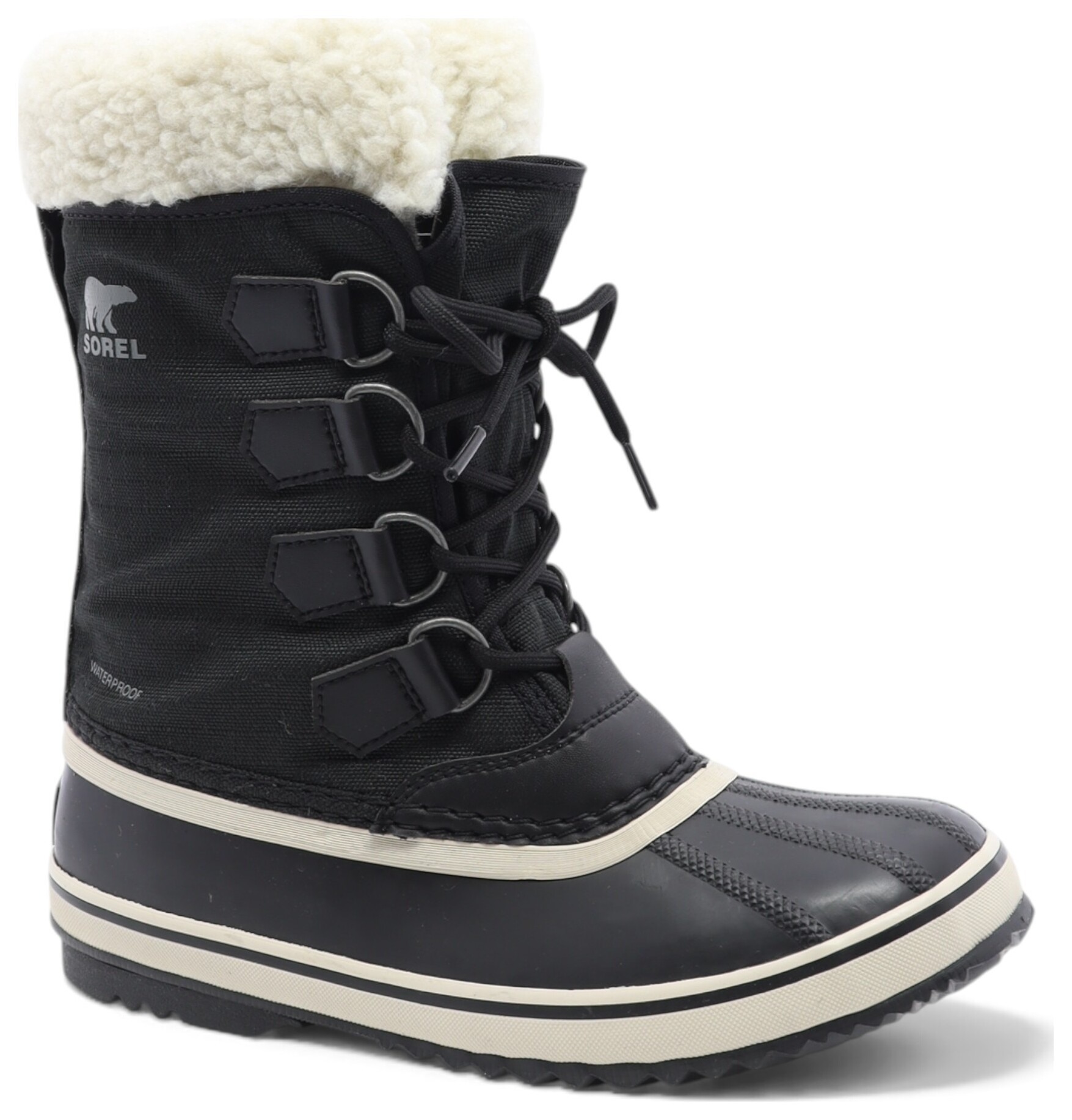 BOTTE IMPERMÉABLE DOUBLÉE DE LAINE 200G-93534