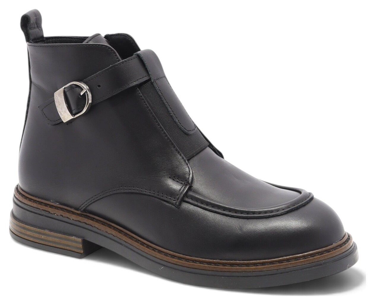 BOTTE AVEC FERMOIR SUR TALON BLOC-93686