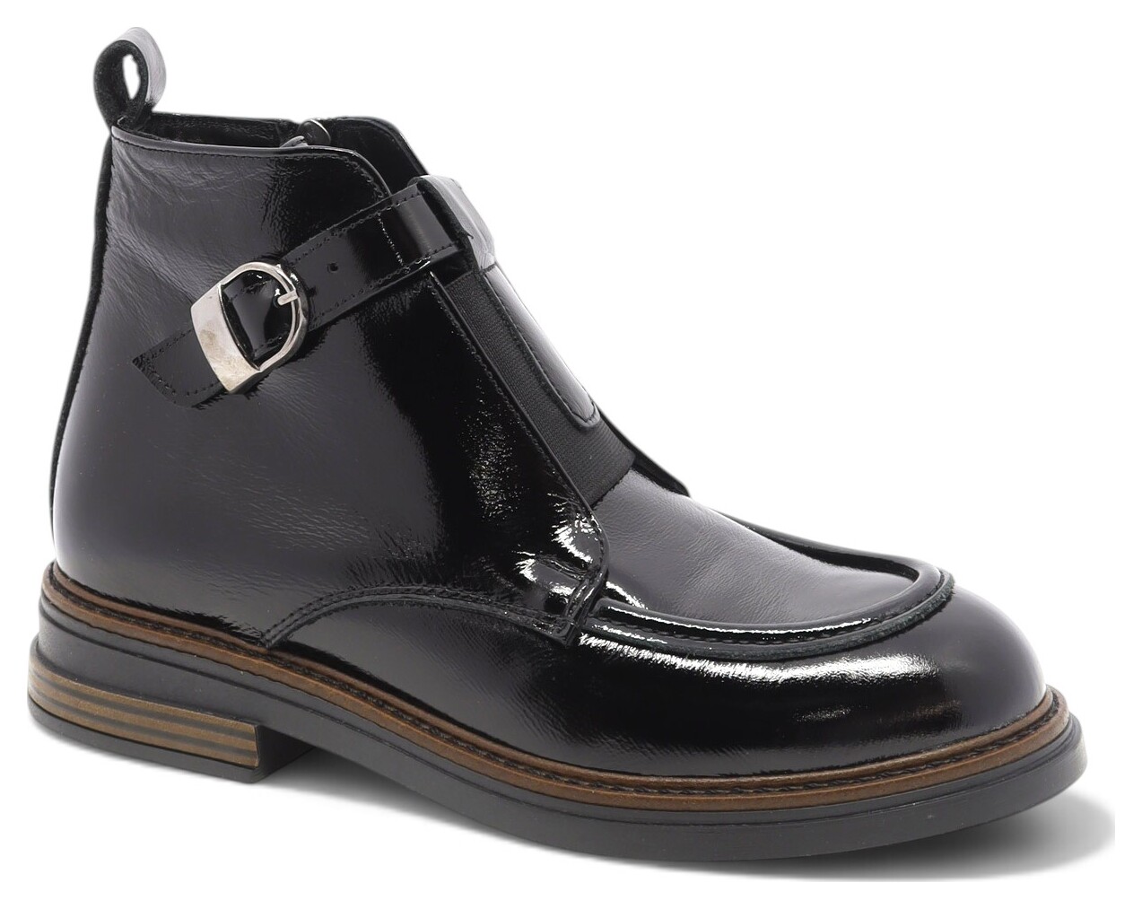 BOTTE AVEC FERMOIR SUR TALON BLOC-93687