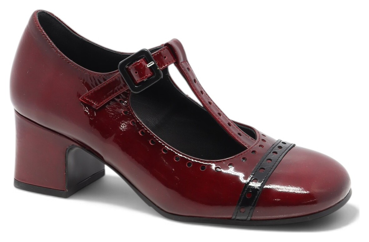 SOULIER AVEC COURROIE AJUSTABLE SUR TALO-93753