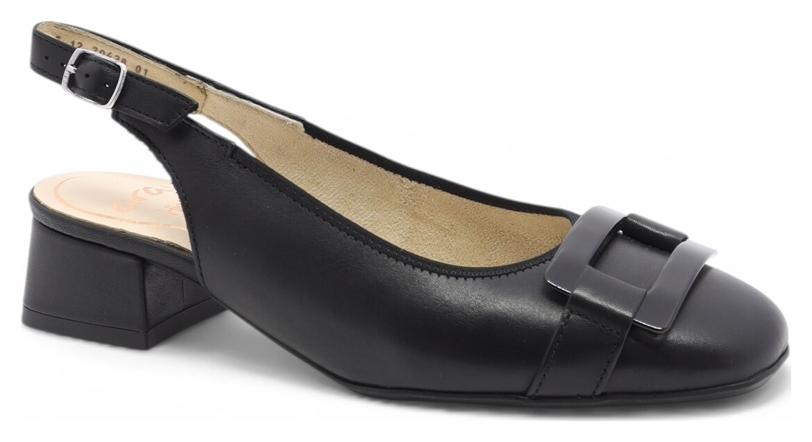 SOULIER OUVERT AU TALON-93982