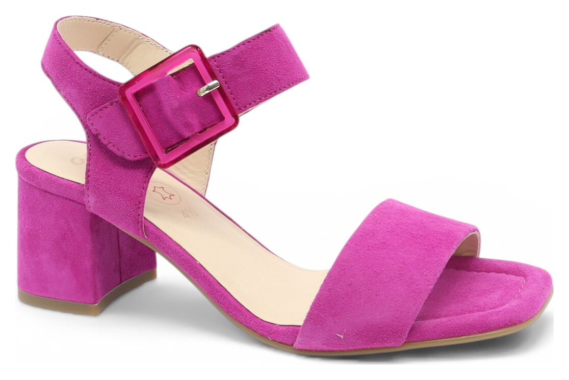 SANDALE SUR TALON BLOC-93989