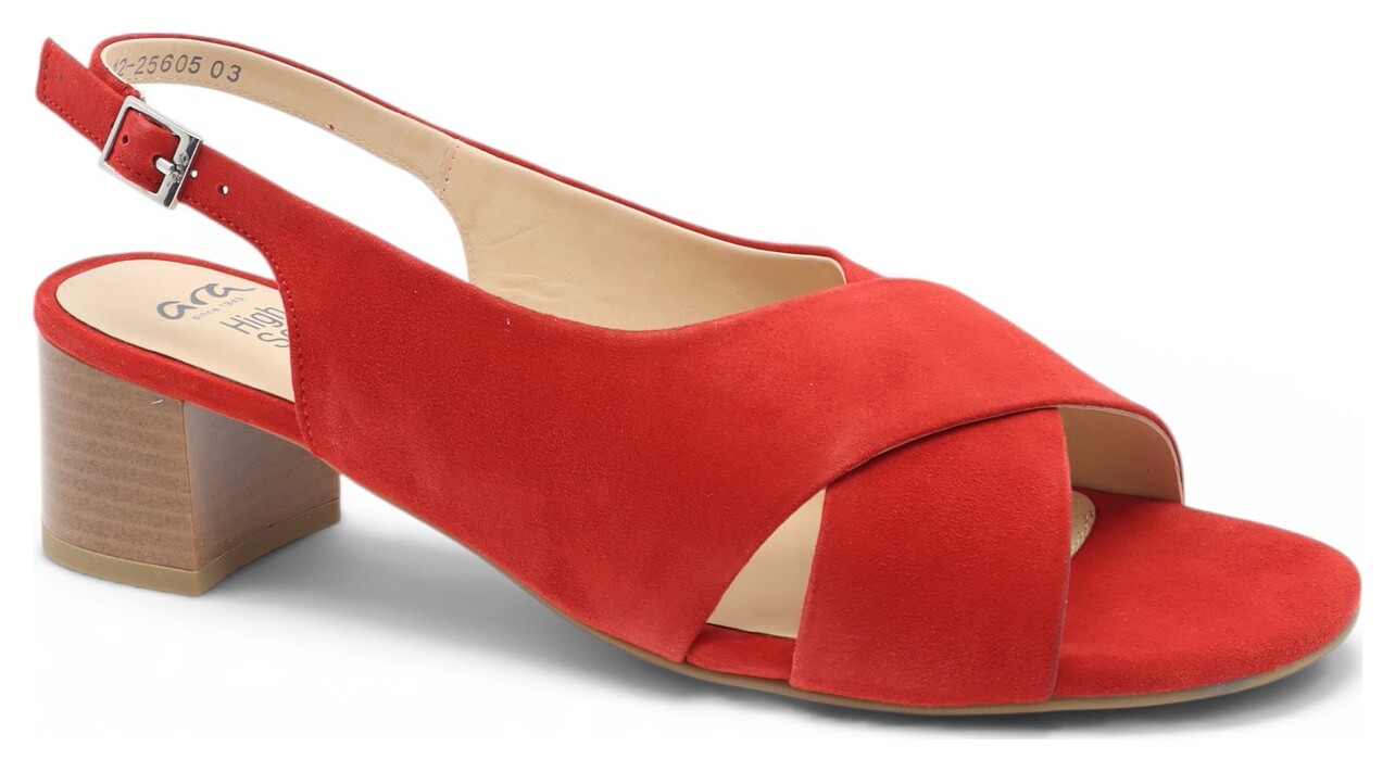 SANDALE SUR TALON BLOC-94053